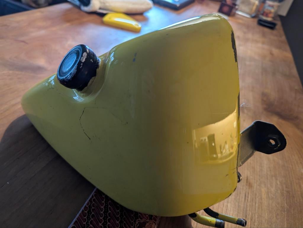 HD Sportster olietank, Motoren, Onderdelen | Harley-Davidson, Ophalen of Verzenden