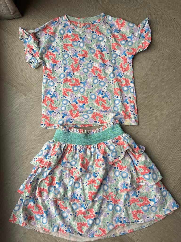 Z8 setje rok met t-shirt maat 128/134, Ophalen of Verzenden, Zo goed als nieuw