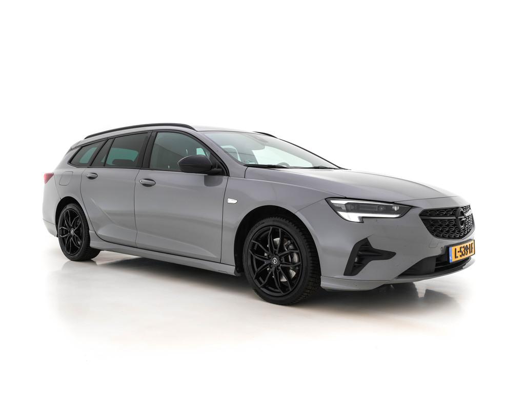 Opel Insignia Sports Tourer 2.0 Turbo GS-Sport-Line Aut. *FU, Auto's, Opel, 1998 cc, Gebruikt, 4 cilinders, Zwart