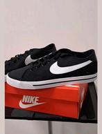 Nike Court Legacy Sneakers - Maat 45 - Zwart/Wit, Nike, Inc., Zwart, Nike, Nieuw
