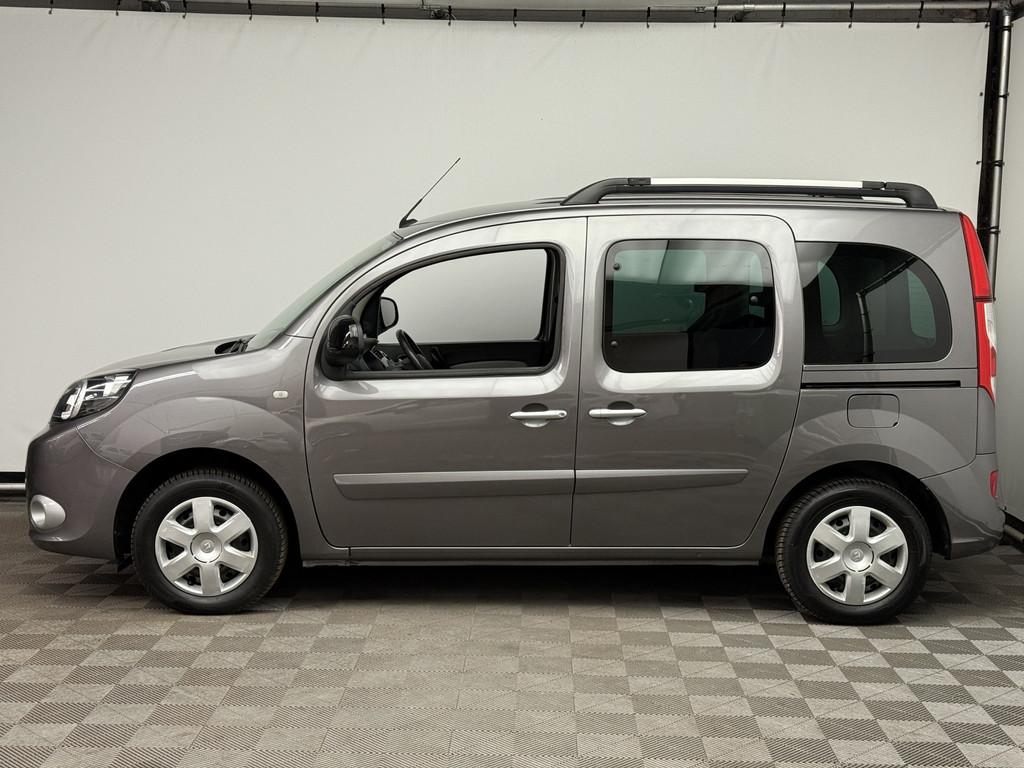Renault Kangoo Family 1.2 TCe Limited Start&Stop ECC Navi, Auto's, Renault, Voorwielaandrijving, Stof, Gebruikt, 4 cilinders