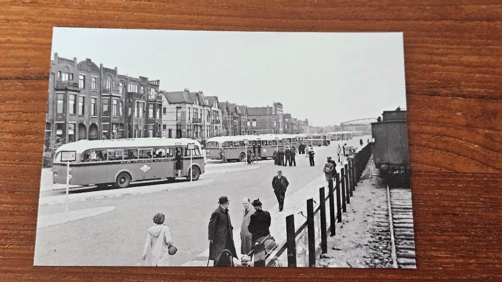 Foto BUS VAD Apeldoorn Busstation, Verzenden, Gebruikt, Bus of Metro, Overige typen