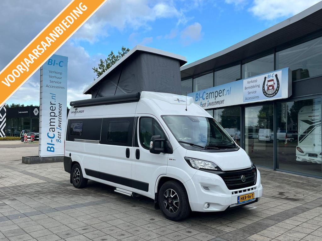 VANTourer 600 D 9tr.Auto-Swing-160pk-CAM, Automaat, Chemisch toilet, Fiat, Bedrijf