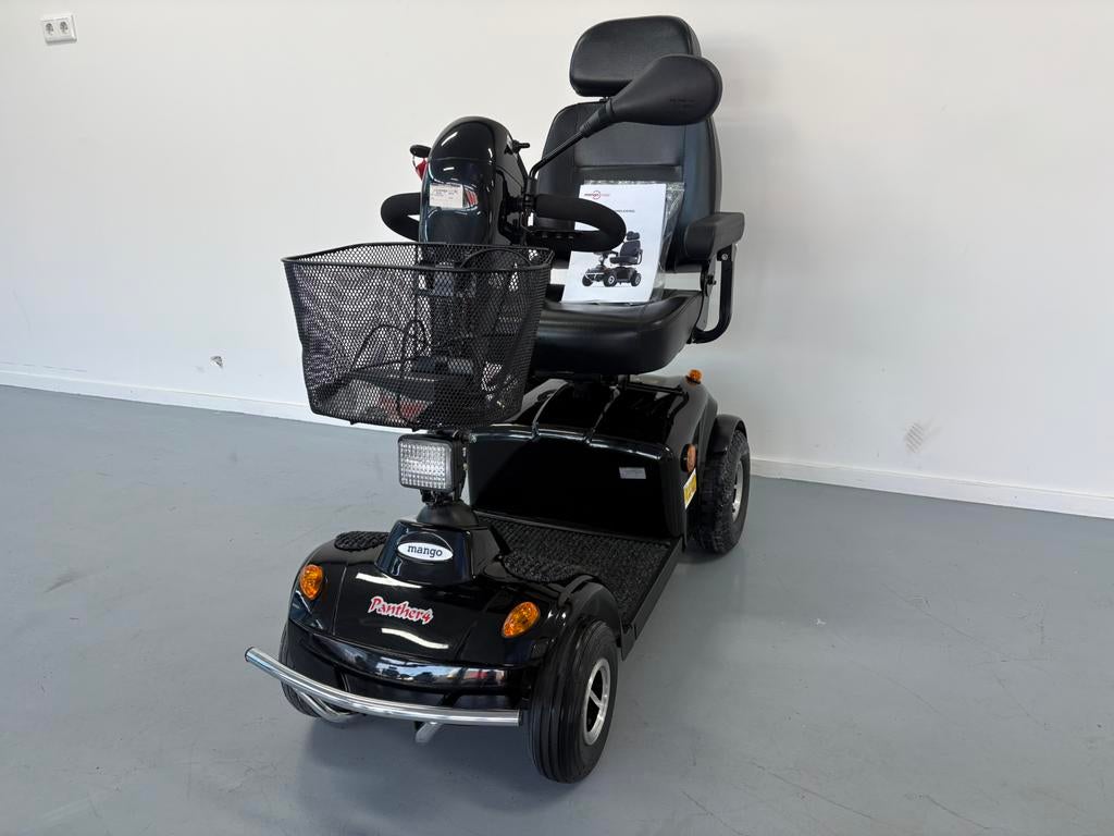 Nieuwstaat Mango Panther 4S Scootmobiel - Gratis bezorgd, Ophalen of Verzenden, Zo goed als nieuw, Mango, Mango