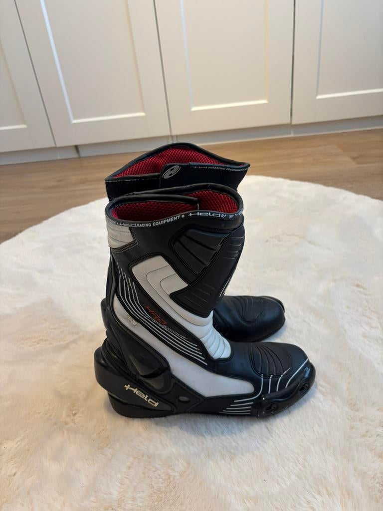 Held Motorlaarzen, Motoren, Kleding | Motorkleding, Laarzen, Heren, Tweedehands, Ophalen of Verzenden
