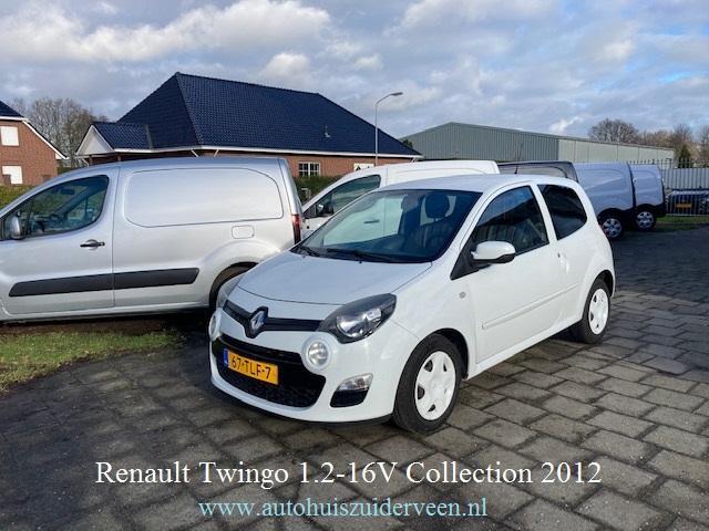 Renault Twingo 1.2 16V 75pk ECO² Collection Airco Cruise, Auto's, Renault, Bedrijf, Te koop, Twingo, ABS, Airconditioning, Alarm