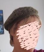 Gehaakte baret, Ophalen of Verzenden, Nieuw, Haken, Overige typen