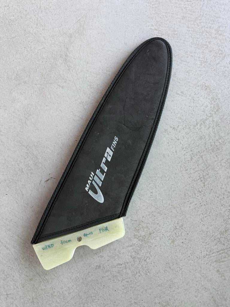 Weed vin powerbox 30cm - Maui Ultra Fins/ Select 33 cm 35 cm, Ophalen, Gebruikt, Overige typen, Met vin(nen)
