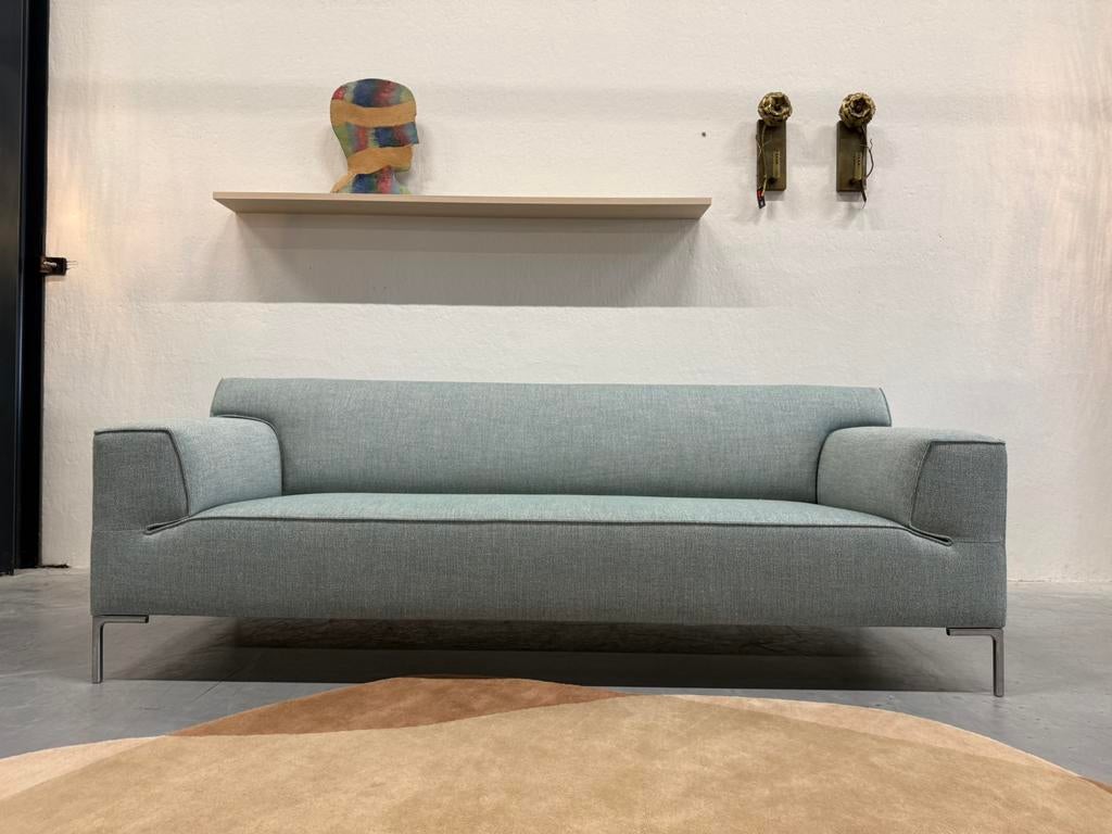 Nieuw Design on Stock Bloq 3 zits Bank Milton Skye 232 blauw, Leolux Harvink Jori Rolf Benz Gelderland Eyye Montis, 75 tot 100 cm