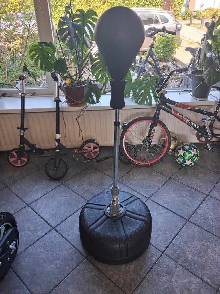 Boksbal 120/160cm, Ophalen, Zo goed als nieuw, Boksbal