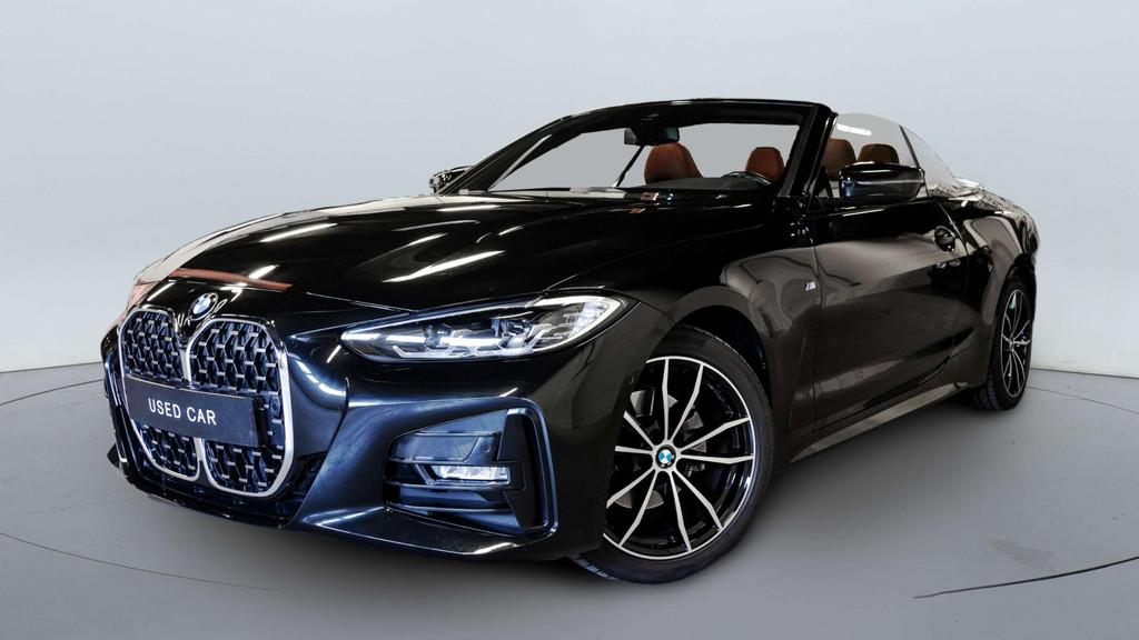 BMW 4-serie Cabrio 420i High Executive|M-sport|Leder|Keyless, 1998 cc, Gebruikt, Euro 6, Cabriolet