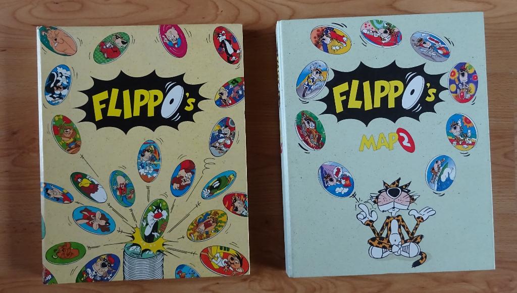 Flippomap 1 + 2 compleet t/m nr. 545 + Kerst 1 t/m 10, Ophalen of Verzenden, Joker, Verzameling