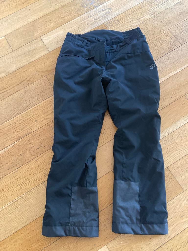 Zwarte dames skibroek Decathlon, XL/2XL, zo goed als nieuw, Kleding | Dames, Ophalen, Zo goed als nieuw, Maat 46/48 (XL) of groter