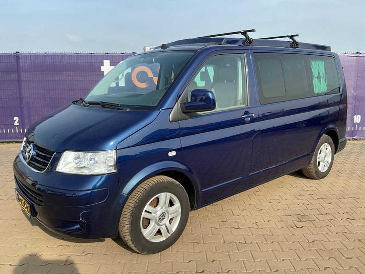 2006 - Volkswagen Multivan / Camper, Caravans en Kamperen, Campers, Bedrijf, Volkswagen, Diesel
