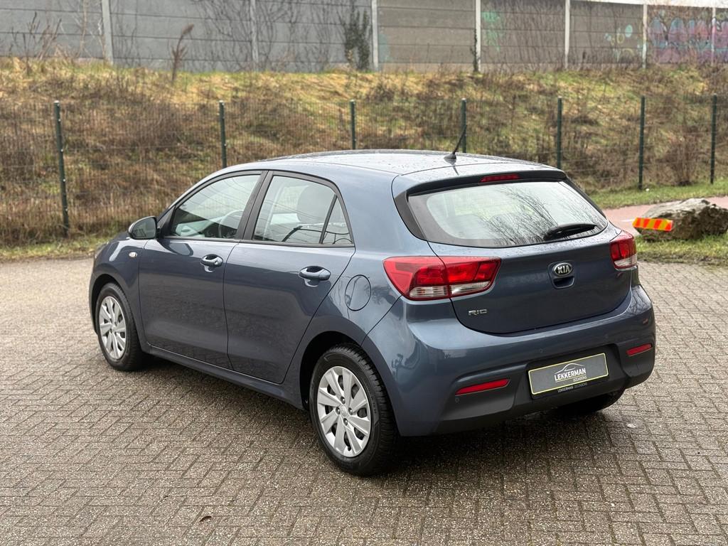 Kia Rio 1.2 CVVT ComfortPlusLine CRUISE I PDC I 1E EIGENAAR, 1027 kg, 86 pk, Gebruikt, 4 cilinders