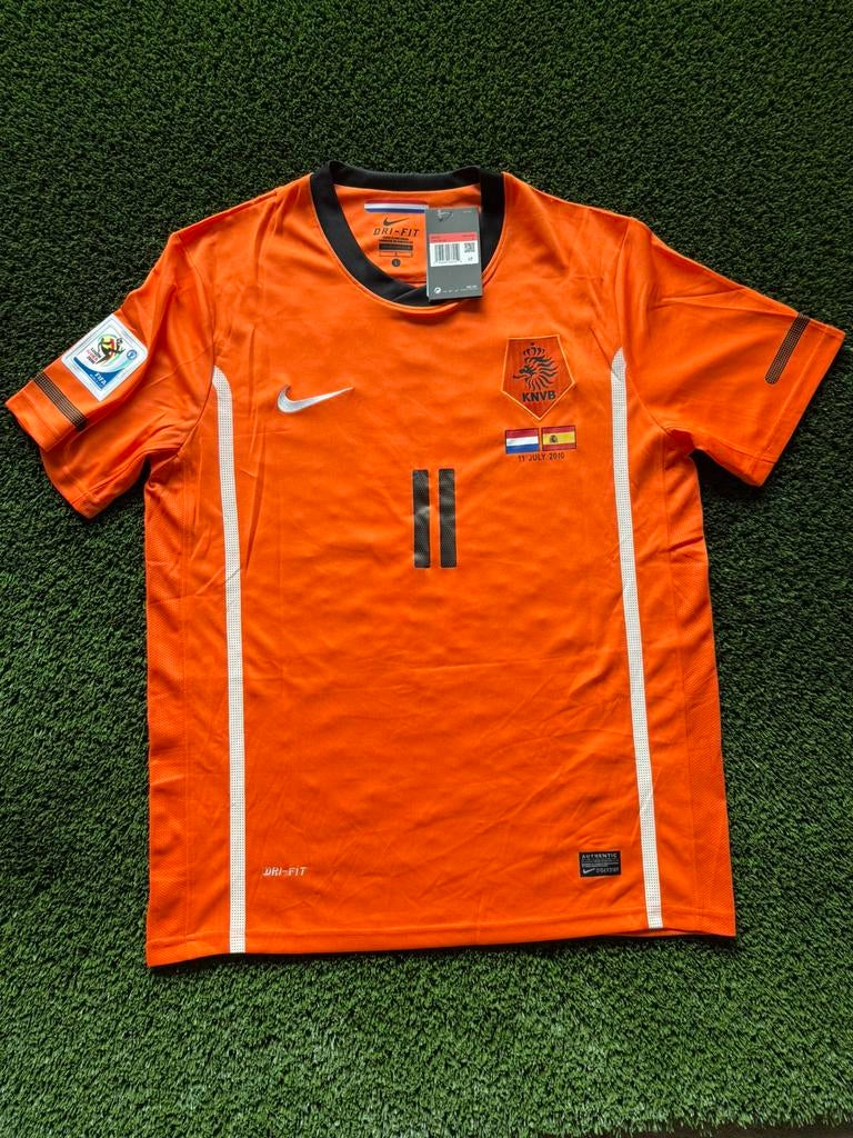 Shirt L - Arjen Robben - Nederlands Elftal - WK 2010, Verzamelen, Sportartikelen en Voetbal, Ophalen of Verzenden, Nieuw, Overige binnenlandse clubs