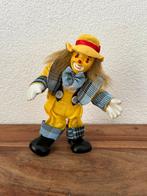 Vintage Clown Pop, Verzamelen, Poppen, Ophalen of Verzenden, Gebruikt, Pop