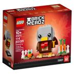 LEGO BrickHeadz 40273 Thanksgiving Kalkoen * 't LEGOhuis *, Ophalen of Verzenden, Nieuw, Complete set, Lego