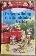 De verdwijning van de mislukte barbie - De Korenwolf  AVI 8, Ophalen of Verzenden, Zo goed als nieuw, Jacques Vriens, Fictie algemeen