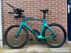 Cervélo P-series triathlonfiets, Fietsen en Brommers, Fietsen | Racefietsen, 28 inch, Gebruikt, Carbon, Heren