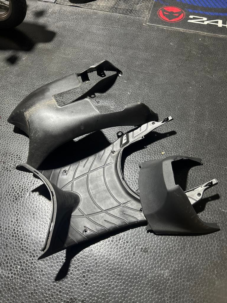 Zip binnenkappen, Fietsen en Brommers, Ophalen of Verzenden, Gebruikt, Kap, Piaggio