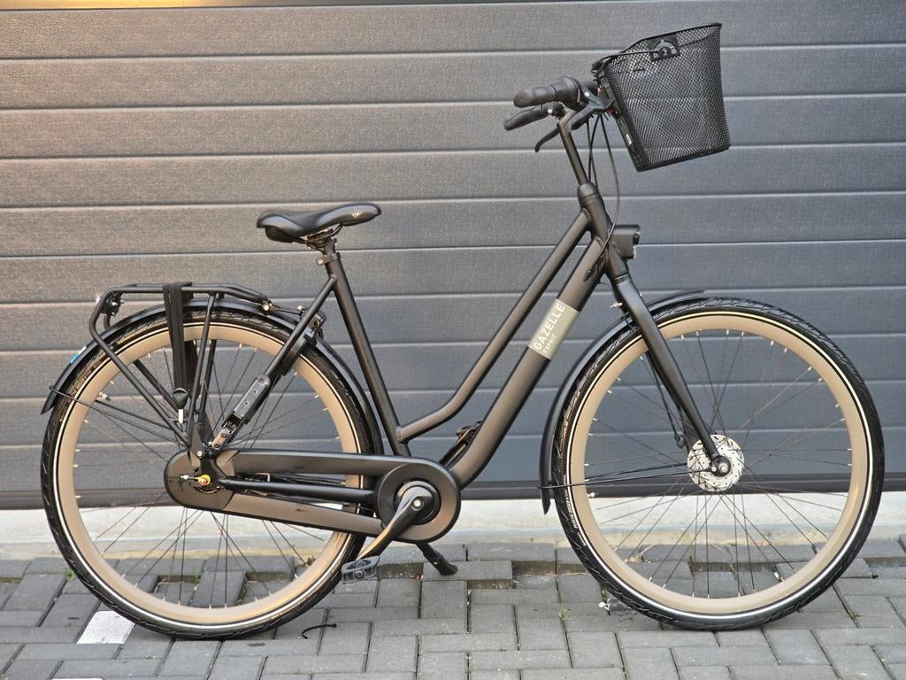 Gazelle Esprit T7 damesfiets, Ophalen, 53 tot 56 cm, ., Versnellingen