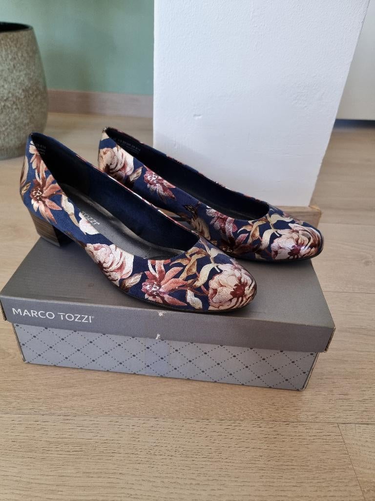 Marco Tozzi Dames Pumps - Maat 41, Pumps, Blauw, Marco Tozzi, Ophalen of Verzenden