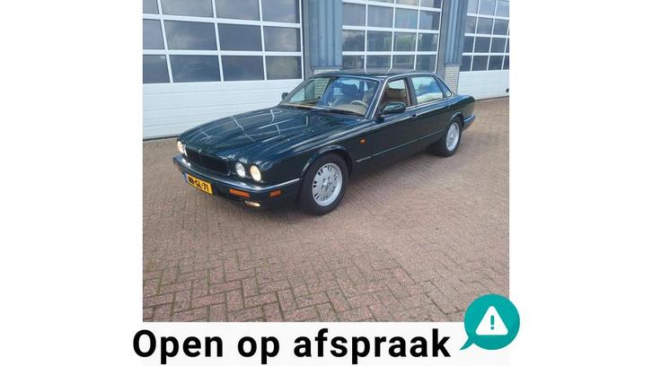 Jaguar XJ 3.2, Auto's, Jaguar, Bedrijf, Te koop, XJ, ABS, Airbags, Airconditioning, Centrale vergrendeling, Cruise Control, Elektrische ramen