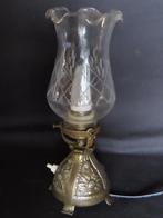 Antiek tafellampje, Ophalen of Verzenden