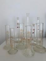 Vintage Laboratorium glas 9x, Antiek en Kunst, Ophalen