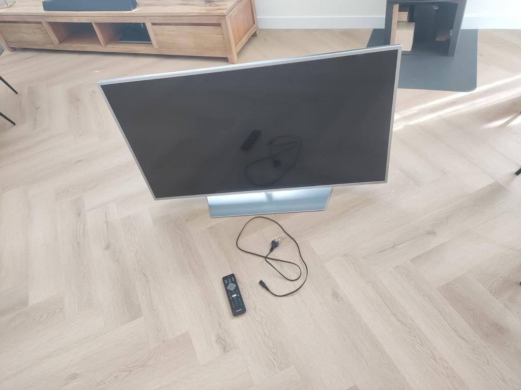 Philips 49 inch tv DEFECT, Ophalen, 100 cm of meer, 50 Hz, Philips
