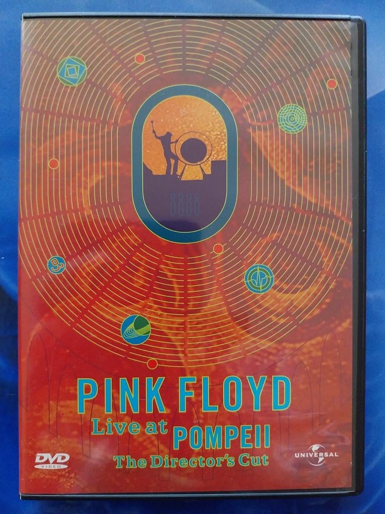 DVD - PINK FLOYD - LIVE AT POMPEII - THE DIRECTOR'S CUT, Alle leeftijden, Ophalen of Verzenden, Zo goed als nieuw