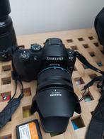 Samsung nx11 met 18-55mm en 50-200 mm lenzen, Audio, Tv en Foto, Fotocamera's Digitaal, Ophalen of Verzenden, Zo goed als nieuw