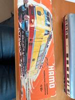 Hamo E 03 002 Elektrische Locomotief met 2 Wagons, Hobby en Vrije tijd, Modeltreinen | H0, Gelijkstroom, Ophalen of Verzenden