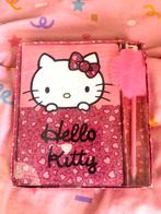 Hello Kitty notitieboek met pompompen – nieuw, Ophalen of Verzenden, Nieuw