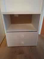 Witte kast met 2 lades - ideaal onder bureau (65x60x50), Huis en Inrichting, Kasten | Ladekasten, Ophalen, 1 of 2 laden, 50 tot 100 cm