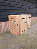 Douglas Containerombouw Nieuw met achterwand, Ophalen, Nieuw, Hout, Containerberging