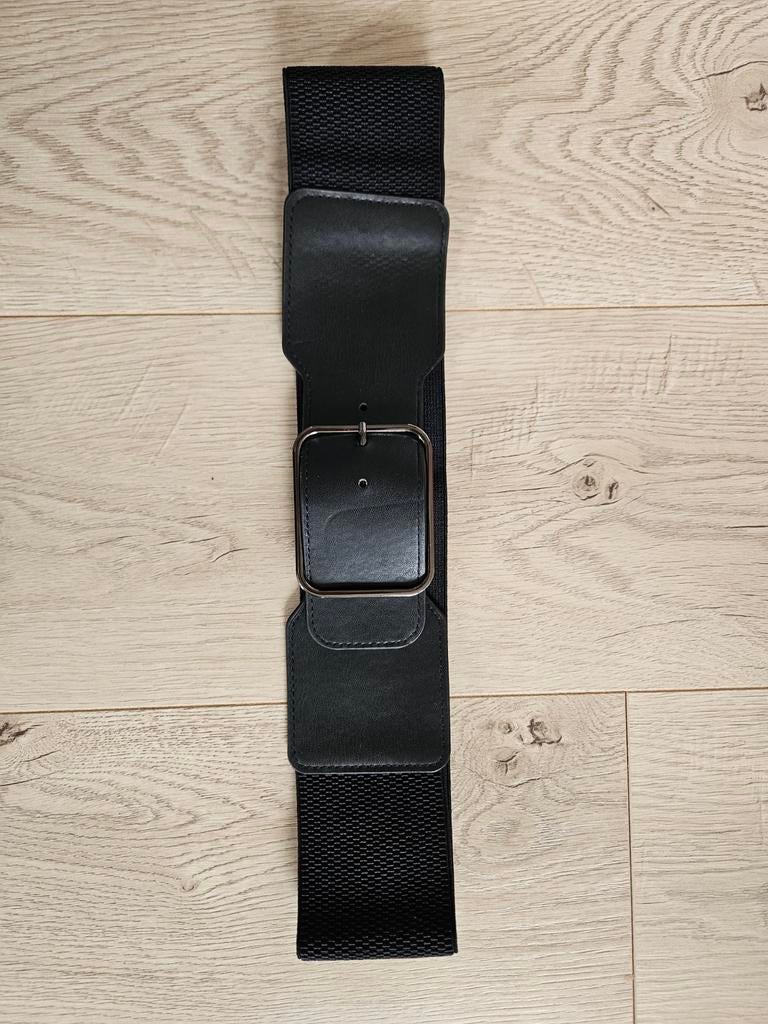 Tailleriem 95 cm Shein, Kleding | Dames, Riemen en Ceinturen, 5 cm of meer, Zwart, Tailleriem, Ophalen of Verzenden