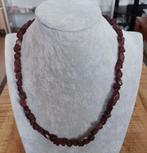 Granaat collier, Overige kleuren, Nieuw, Ophalen of Verzenden, Steen of Mineraal