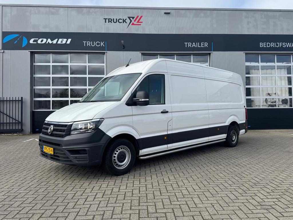 Volkswagen Crafter 35 2.0 TDI L4H3 > 177pk/Export Only/Whats, Stof, Gebruikt, Euro 6, 4 cilinders