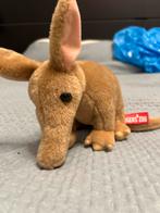 Knuffel aardvarken Burgers' Zoo, Ophalen of Verzenden, Zo goed als nieuw, Overige typen