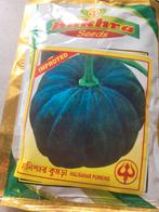 Pompoenen zaden, Ophalen