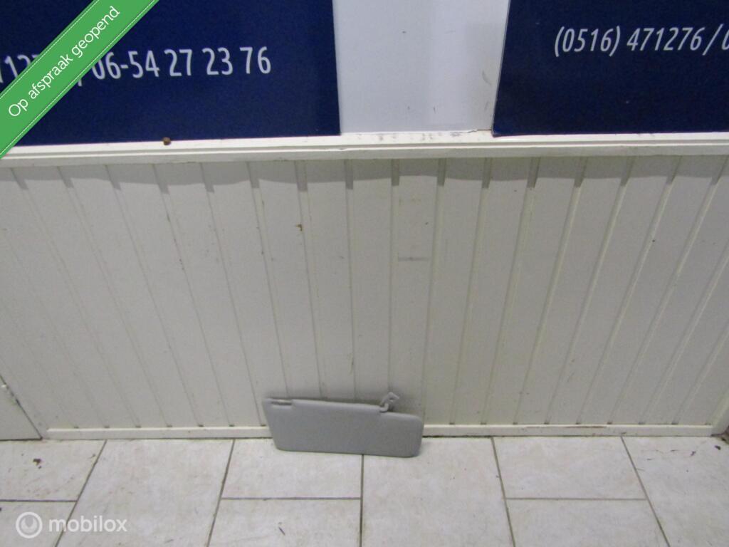 bestuurders kant Zonneklep links fiat panda 2003 t/m 2011, Auto-onderdelen, Interieur en Bekleding, Fiat, Gebruikt, Ophalen of Verzenden