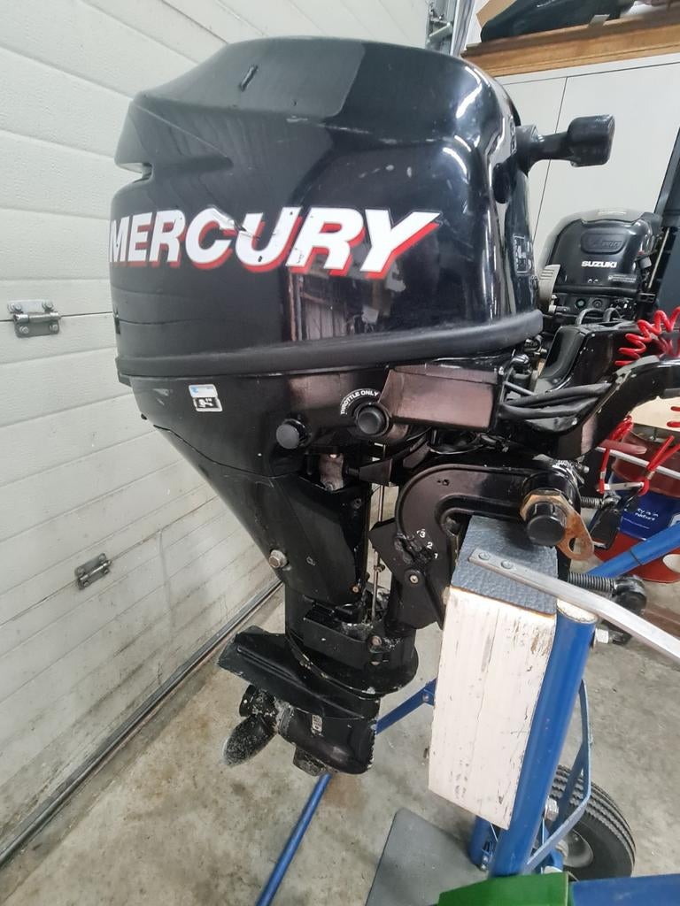2x Mercury 9.9pk fourstroke en meer motoren, Watersport en Boten, Buiten- en Binnenboordmotoren, 5 tot 10 pk, Ophalen of Verzenden