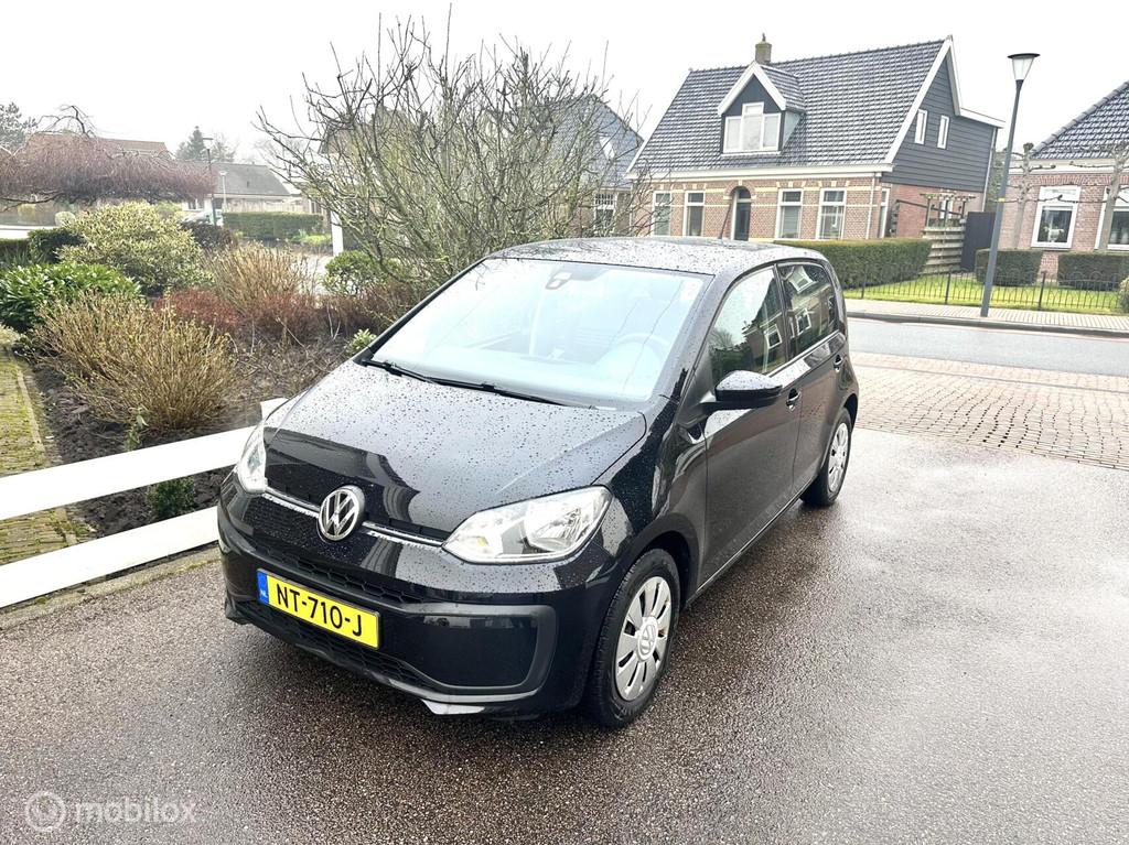 Volkswagen Up! 1.0 BMT move up! AIRCO BLUETOOTH ELEKTRISCH P, Voorwielaandrijving, Start-stop-systeem, Stof, Gebruikt