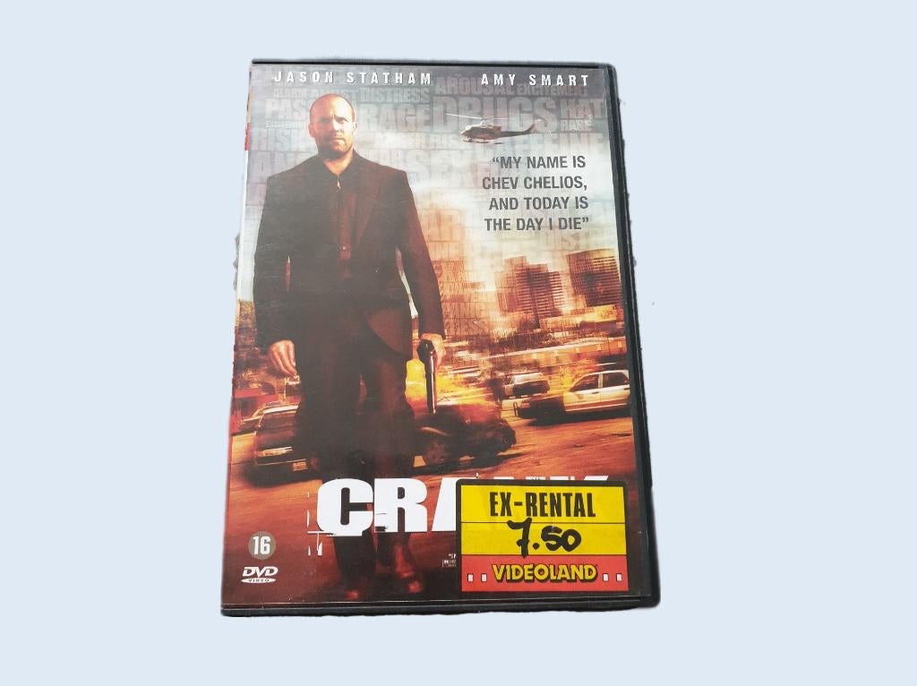Crank ~ NH8620, Cd's en Dvd's, Dvd's | Actie, Gebruikt, Actie, Vanaf 16 jaar, Ophalen of Verzenden
