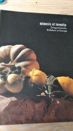 Mimesis et inventio  Zeitgenossische Stilleben in Europa., Gelezen, Verzenden, Diverse auteurs, Schilder- en Tekenkunst
