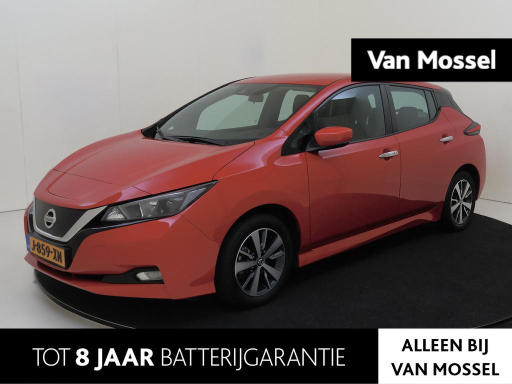 Nissan LEAF Acenta 40 kWh Airco | Navigatie | LM velgen | Cr, Auto's, Nissan, Electronic Stability Program (ESP), Stof, Gebruikt