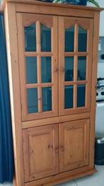 Ruime buffetkast, Ophalen, 25 tot 50 cm, Glas, 200 cm of meer