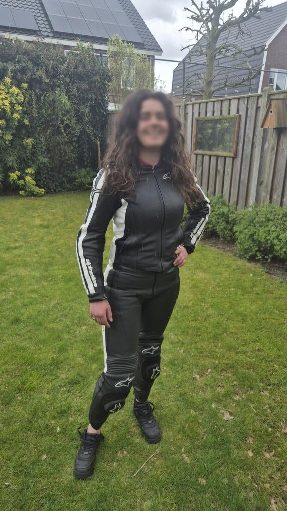 Alpinestars Stella motorpak dames, Motoren, Kleding | Motorkleding, Ophalen, Tweedehands, Dames, Combipak